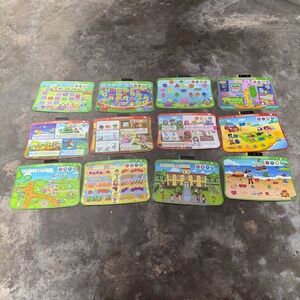VTech Activity Desk Expansion Packs Reading Math Numbers Shapes Lot